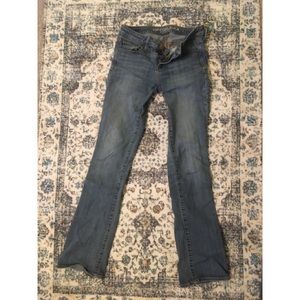 American eagle “skinny kick” bootcut jeans